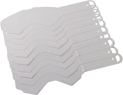 Moose Offroad XCR Goggle Tear-Offs - Clear [26020811]