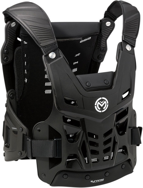 Moose Offroad Synapse Lite Protector - Red/Black - M/L [27010996]