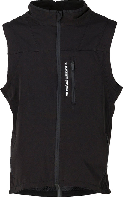 Moose Offroad Youth XC1 Vest - Black - US 14 [28300623]