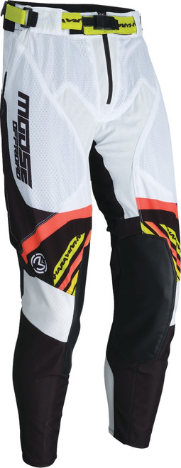 Moose Offroad Sahara Pants - White/Black - US 30 [290112894]