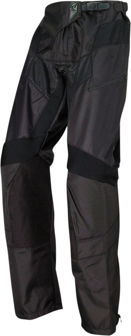 Moose Offroad Qualifier® Over-the-Boot Pants - Black - US 28 [29019171]