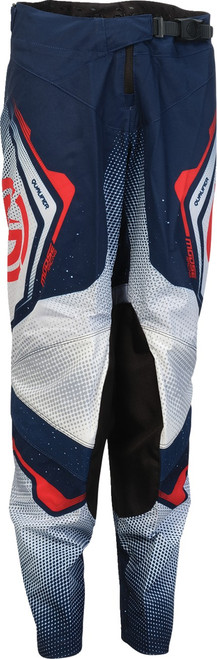 Moose Offroad Youth Qualifier® Pants - Black/Purple/White - US 24 [29032661]