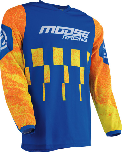 Moose Offroad Qualifier® Jersey - Orange/Black - XL [29108170]
