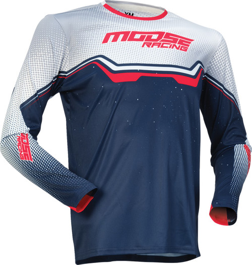 Moose Offroad Youth Qualifier® Jersey - White/Black/Green - 2XL [29122643]