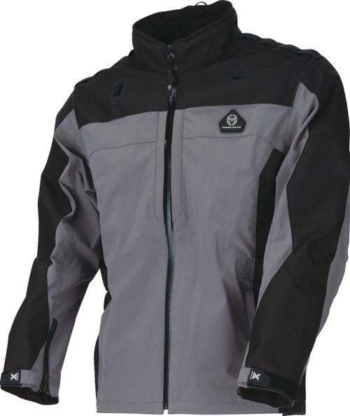 Moose Offroad Expedition™ Jacket - Black/Gray - Medium [29200811]