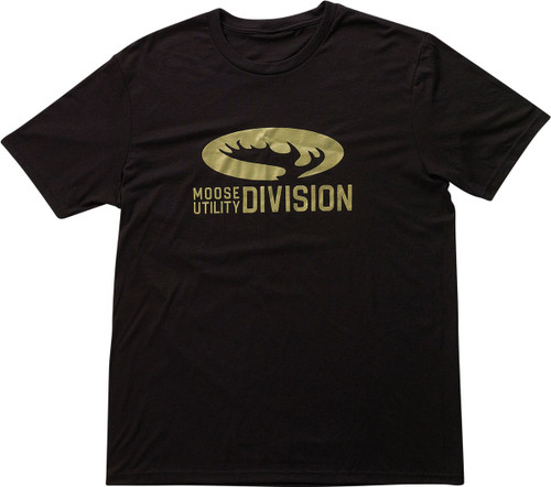 Moose Offroad MUD Antler T-Shirt - Gray - Small [303021347]