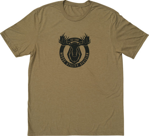 Moose Offroad MUD Badge T-Shirt - White - XL [303024389]
