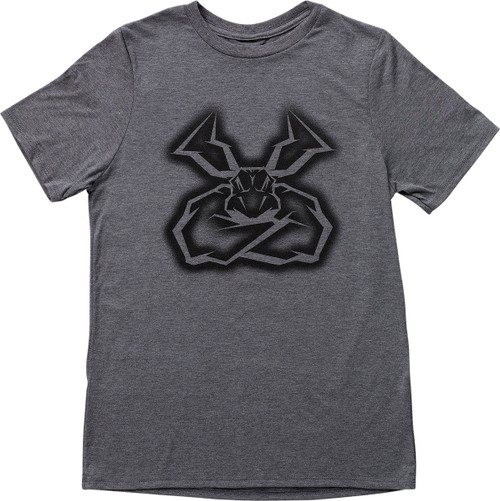 Moose Offroad Youth Agroid™ Shadow T-Shirt - Gray - Medium [30323497]