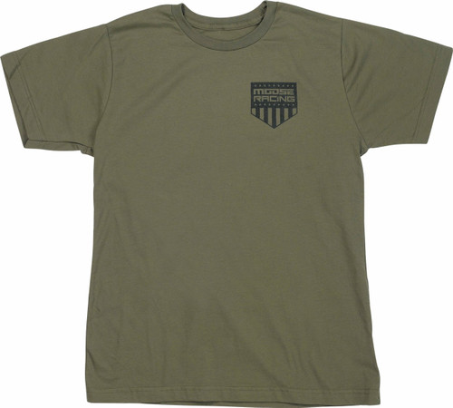 Moose Offroad Youth Salute T-Shirt - Black - Small [30323690]