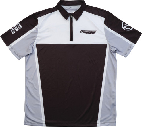 Moose Offroad Moose Pit Shirt - Black/Gray/White - XL [MRS01DS01BKWHXR]