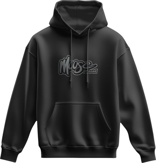 Moose Offroad Women's Moose Offroad Hoodie - Black - Large [30511229]