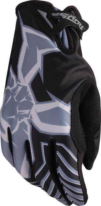 Moose Offroad Agroid™ Pro Gloves - Black/Gray - Medium [33308079]
