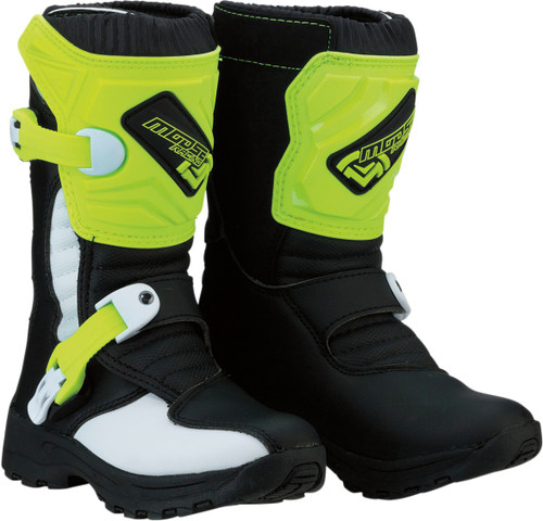 Moose Offroad M1.3 Boots - Black/White - US 11 [34110470]