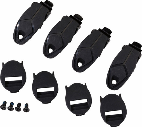 Moose Offroad Qualifier Boot Buckle Kit - Red [34301008]