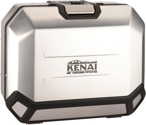 Moose Offroad Kenai Case 36 - Right - Silver [D0TR36100RKM]