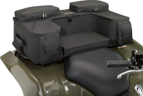 Moose Offroad Ozark Rear Rack Bag - Black [35050212]