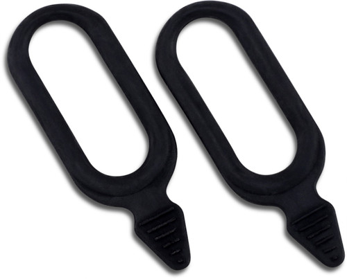 Moose Offroad Rubber Snubbers for Gun Rack [RBL2M]