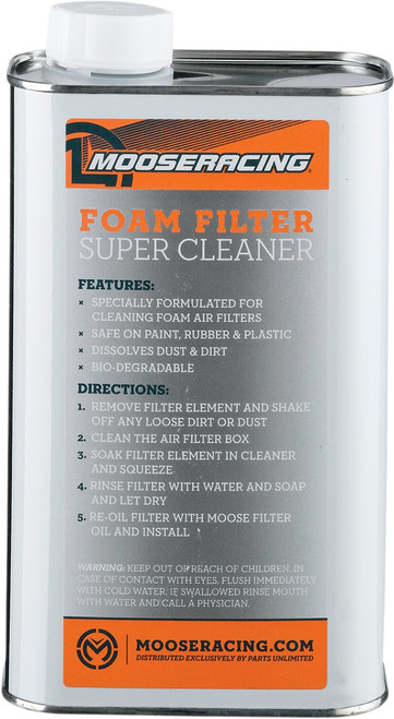 Moose Offroad Biodegradable Air Filter Cleaner - 1L [DT2050]
