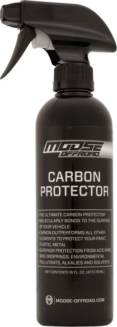 Moose Offroad Carbon Protector - 16 US fl oz. - Spray Bottle [MORGC250616]