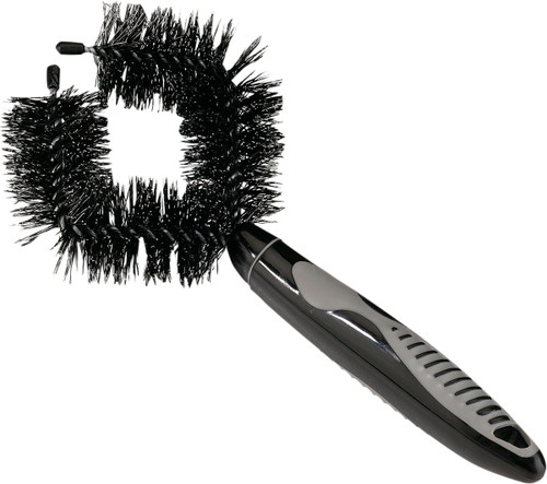 Moose Offroad Brush - Roller Chain/Cleaning - 4-Sided [1533940]