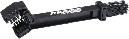 Moose Offroad Chain Cleaning Brush - Black [0156190B]