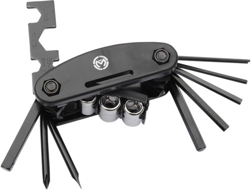 Moose Offroad Tool - Multi Tool/Combination - Folding with Pouch [NC6022]