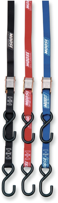 Moose Offroad Tie-Down - 1" - Blue [39200296]