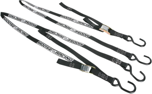 Moose Offroad Soft-Tie Tie-Downs - Blue [39200304]