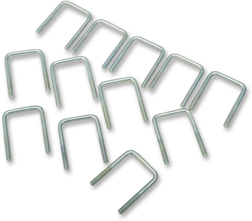 Moose Offroad U-Bolt - Round - 5/16" x 1-1/4" x 2-3/4" [BB13PF]