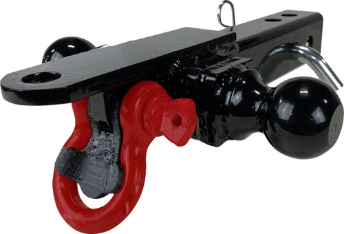 Moose Offroad Four-Way Hitch - 2" [EHITCH4]