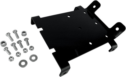 Moose Offroad Winch Mount - ATV -Yamaha [1541PF]
