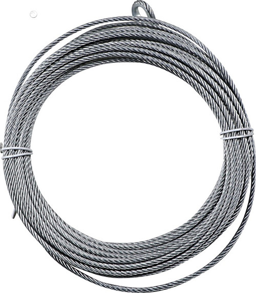 Moose Offroad Aggro Winch Wire Rope - 3/16" [105796]