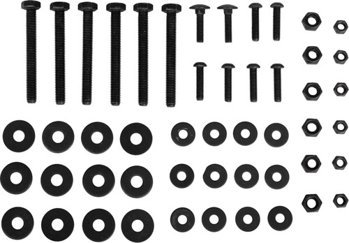 Moose Offroad Footwell Hardware - Can-Am - Defender [05211814BK]