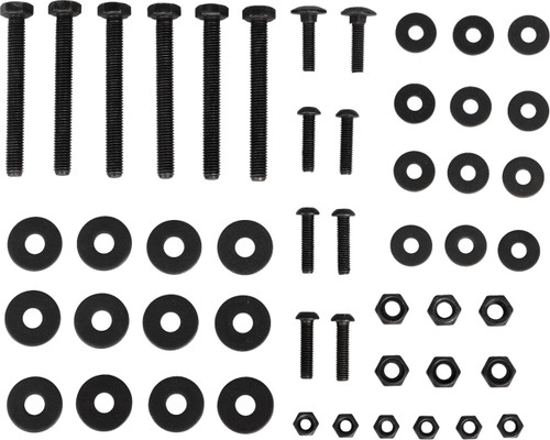 Moose Offroad Footwell Hardware - Can-Am - Defender [05211815BK]