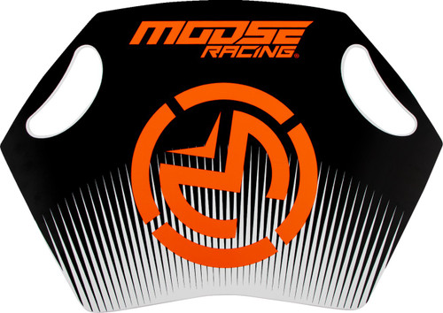 Moose Offroad Pit Board - Black/Orange [8982600005]