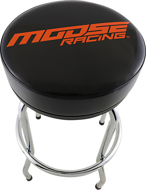 Moose Offroad Bar Stool - Moose Racing - Black/Orange [X806020MR]