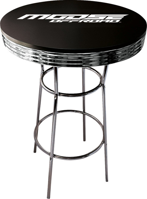 Moose Offroad Branded Round Pub Table - 30" [X806024MRNU]
