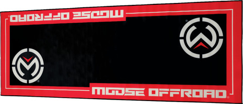 Moose Offroad Bike Pad - Blue [HCBLM802102]