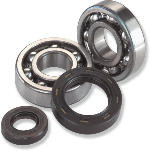 Moose Offroad Crankcase Bearing and Seal Kit - Yamaha [241024]