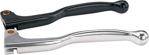 Moose Offroad Left Hand Aluminum Replacement Lever - Black [1CTYR28]