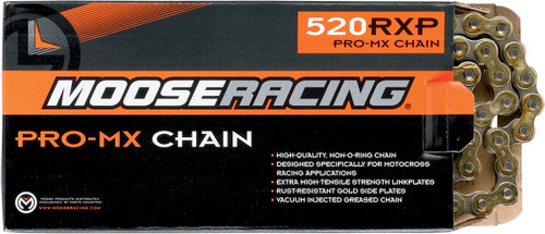 Moose Offroad 520 RXP - Pro-MX Chain - 112 Links - Gold [M57400112]