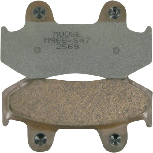 Moose Offroad XCR Brake Pads - Front/Rear [M902S47]