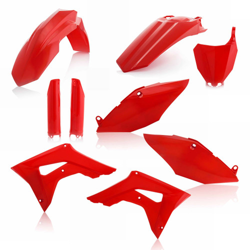 ACERBIS 2630700227 FULL PLASTIC KIT RED