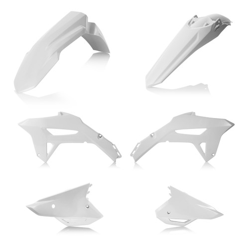 ACERBIS 2858910002 PLASTIC KIT HON WHITE