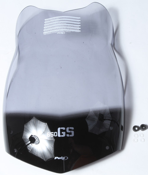 PUIG 2015H WINDSCREEN TOURING SMOKE