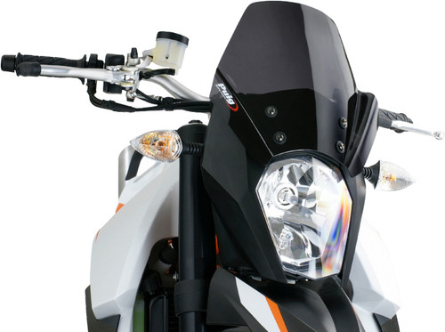 PUIG 5173F WINDSCREEN NAKED NEW GEN SPORT DARK SMOKE