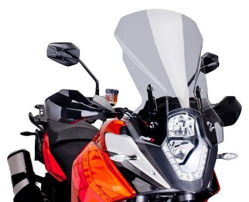 PUIG 6494H WINDSCREEN TOURING SMOKE KTM