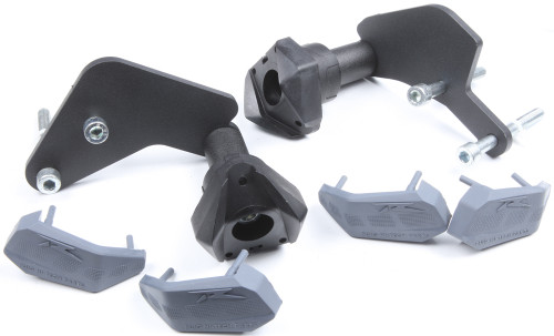 PUIG 6055N FRAME SLIDERS R12 BLACK