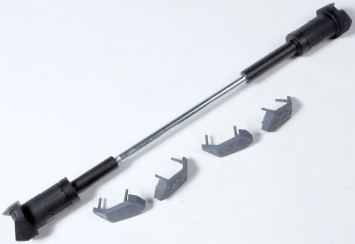 PUIG 8440N FRAME SLIDERS R12 BLACK DUC