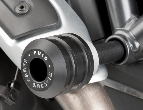 PUIG 8150N FRAME SLIDERS VINTAGE BLACK DUC